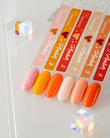 Гель-лак BEENAIL Amber №2 8 ml