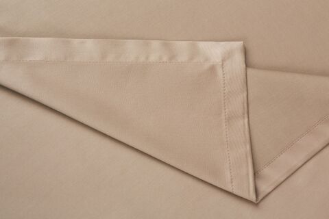 Простыня German Grass 180х240 Caramel Beige Allure бежевая