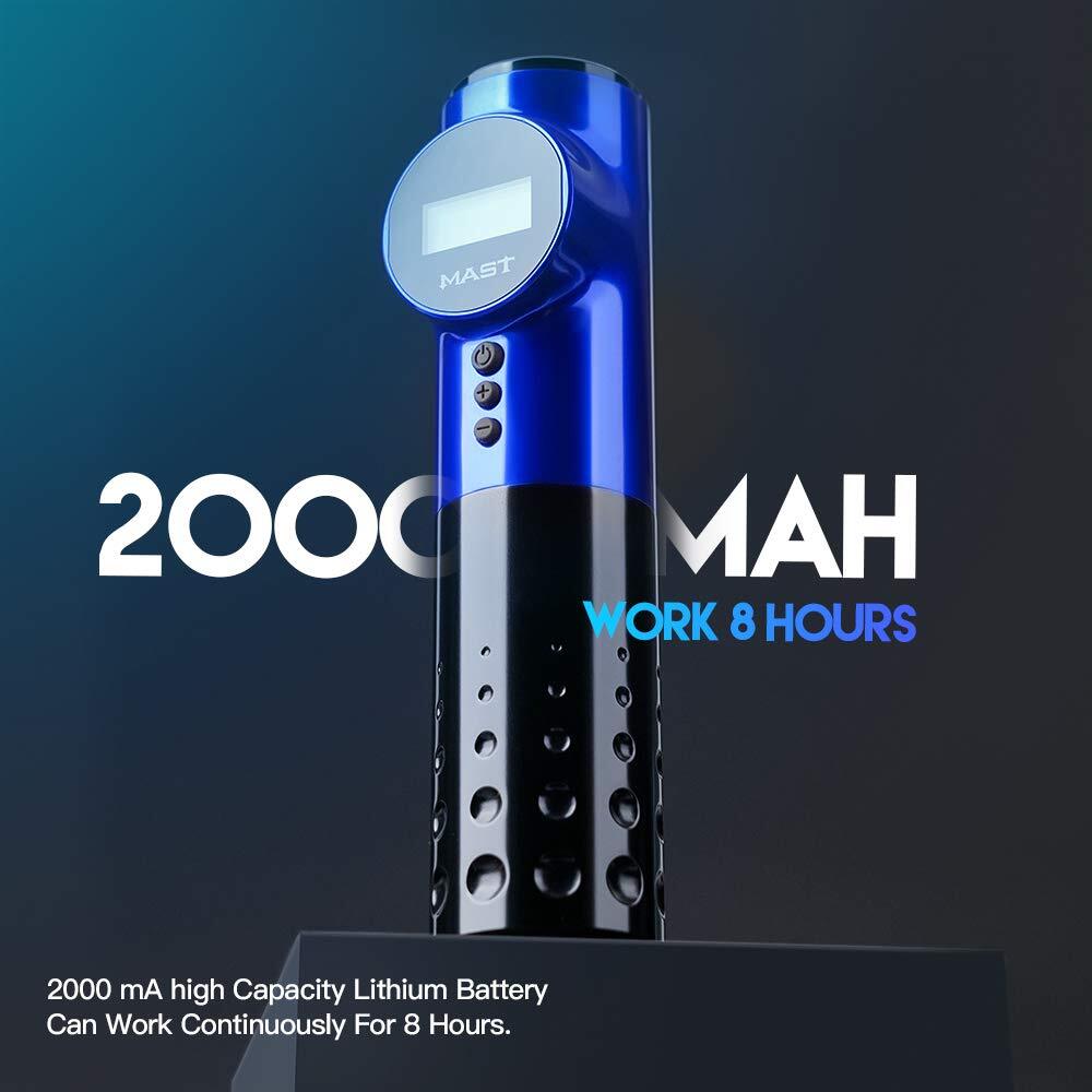 Беспроводной роторный аппарат Dragonhawk Mast ARCHER Wireless Battery WQP 010-1