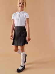 Юбка школьная для девочки Next 602-153, Серый