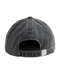 Бейсболка Alpha Industries Battlewash Cap Black (Черная)