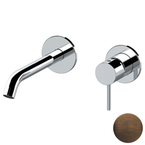 Remer X15PWBBR Смеситель для раковины Remer X Style X15PWBBR, бронза масляная