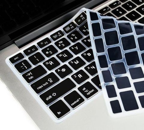 Силиконовая накладка на клавиатуру Macbook