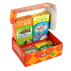 Набор настольных игр"Игротека 7+"