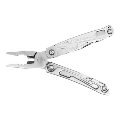 Мультитул Leatherman Rev серебристый (832130)