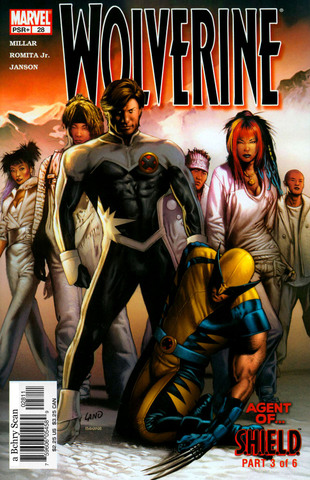 Wolverine #28