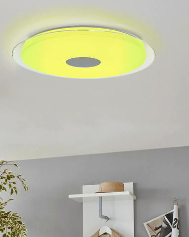 Светодиодный настенно-потолочный светильник умный свет  Eglo LANCIANO-C 98768 6