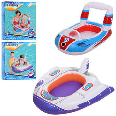Лодочка надувная  Vehicle Cruisers Baby Boat99 х 66 см, Bestway 34106