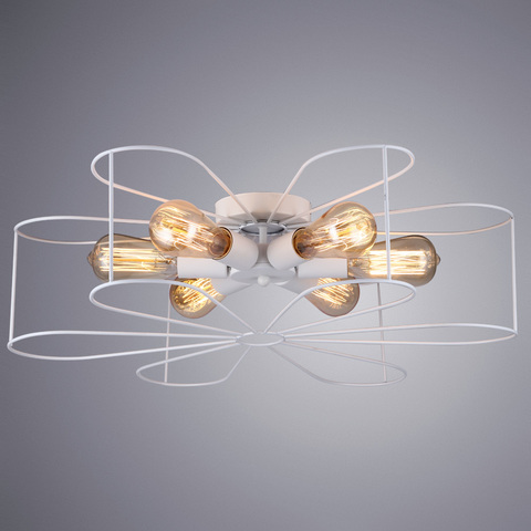 Люстра Arte Lamp Camomilla A6049PL-6WH