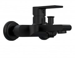 СМЕСИТЕЛЬ BRASKO BLACK ДЛЯ ВАННЫ ЧЕРНЫЙ