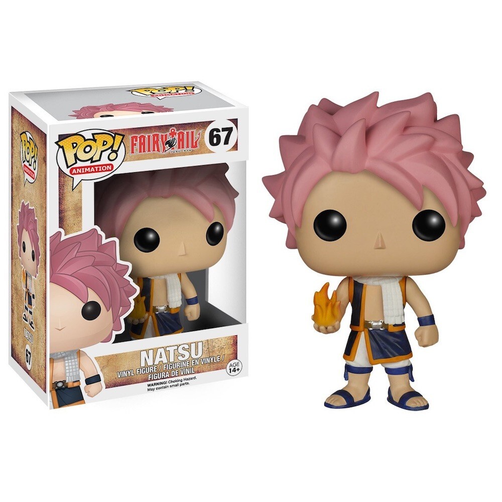 Фигурка Funko POP! Fairy Tail: Natsu - купить по выгодной цене | Funko POP  Shop