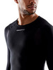Элитный Комплект термобелья Craft Active Extreme X Rn LS Black мужской