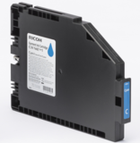 Картридж Ricoh Ink Cartridge Type 1, голубой стандартной ёмкости 257064