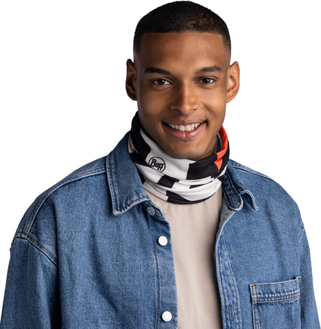 Картинка бандана-труба Buff CoolNet Ethy Ivory - 18