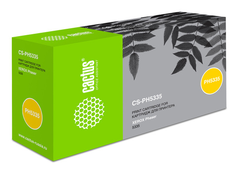 Картридж лазерный Cactus CS-PH5335 113R00737 черный (10000стр.) для Xerox Phaser 5335