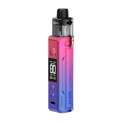 Voopoo Drag X2 80W Pod Kit - Modern Red