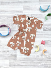 Песочник Mjölk Sleep and Play Слоники оригами