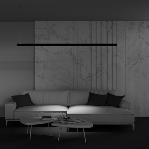 Магнитный трековый светильник Maytoni Points TR031-2-12W2.7K-B