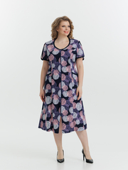 1354В Халат на молнии