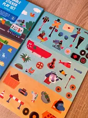 Многоразовые стикеры 