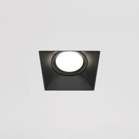 Встраиваемый светильник Maytoni Dot DL042-01-SQ-B