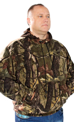 Толстовка-кенгуру флис Лес