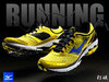 Кроссовки Mizuno Wave Rider 16 мужские