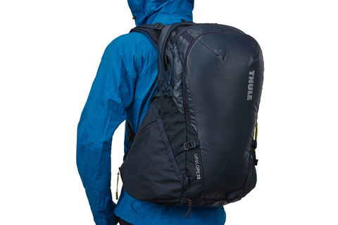 Картинка рюкзак горнолыжный Thule Upslope 35L Blackest Blue - 9