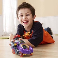 Фиолетовый Раз 17 см. Набор Дино Трансформеров