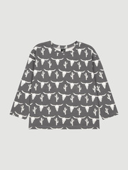 Лонгслив оверсайз Mjölk Horns