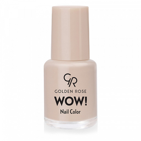 Golden Rose Лак  WOW! Nail Color тон  05  6мл