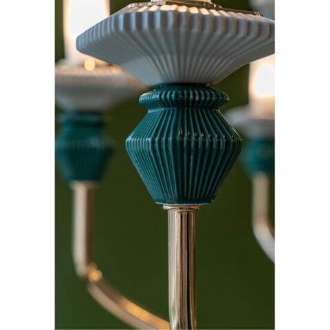 Подвесная светодиодная люстра Divinare CAPELLO 4947/01 SP-8