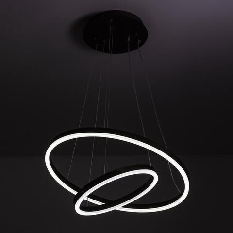 Подвесной светодиодный светильник LED4U L55000-2HL BR