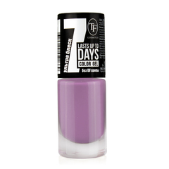 TF Лак для ногтей COLOR GEL  тон 291  Violet dragee/Фиолетовое драже   8мл