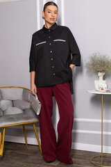 Рубашка Аристократка (черная) Б14440-10М LT Collection