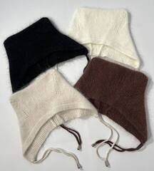 Шапка с ушками модель 006