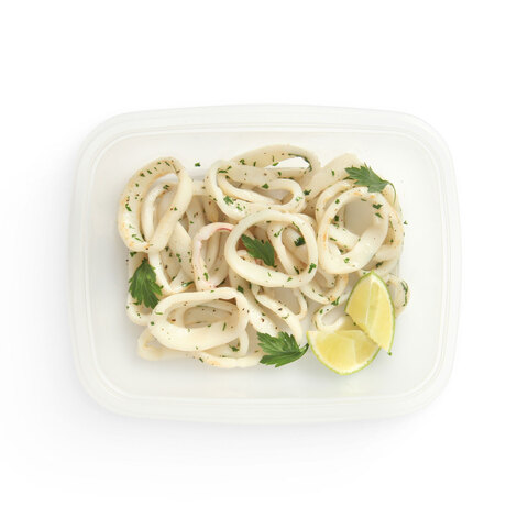 Кальмар на гриле