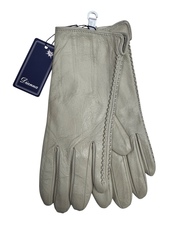 Перчатки. Женские. Материал верха: Кожаные. Подклад: Трикотаж-шерсть. 5 шт в упаковке.