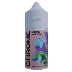 Ароматизатор пищевой CHROME PINK (Ментос Виноград) 15 мл.