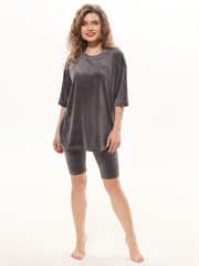 Костюм Пандора-3 Виотекс СЕРЫЙ