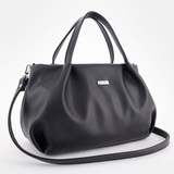 Сумка Саломея 334 гладкий черный