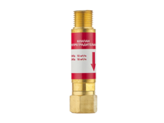 Клапан огнепреградительный КОГ резак/горелка