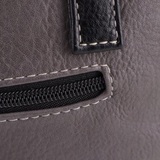 Сумка Саломея 269 мульти итальянский серо-черный