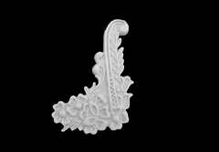 Два силиконовых молда набор Вензель угловой левый и правый