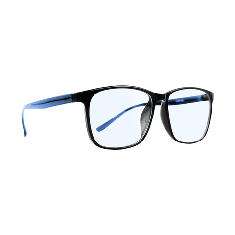 (7pv) MARVISIA Защитные очки с отрицательными ионами F96 черный/синий