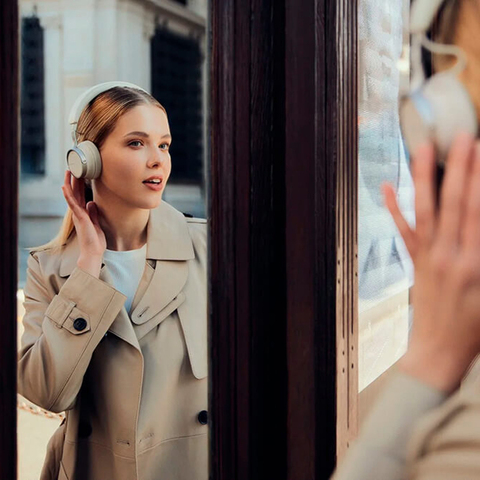 beyerdynamic AVENTHO 100 cream, накладные наушники (#1001609)