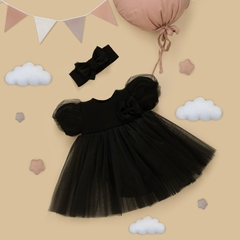 Платье-боди с повязкой на голову