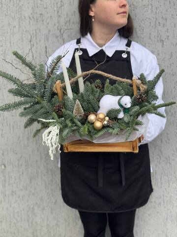 Новогодняя композиция 8