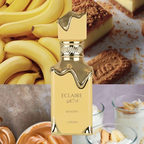 Lattafa Eclaire Bannofi 🍌