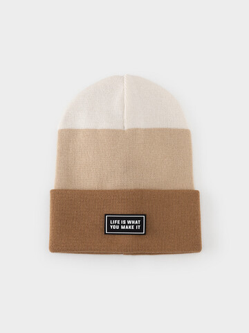 шапка  для девочки  КВ 20426/карри,светлый песок